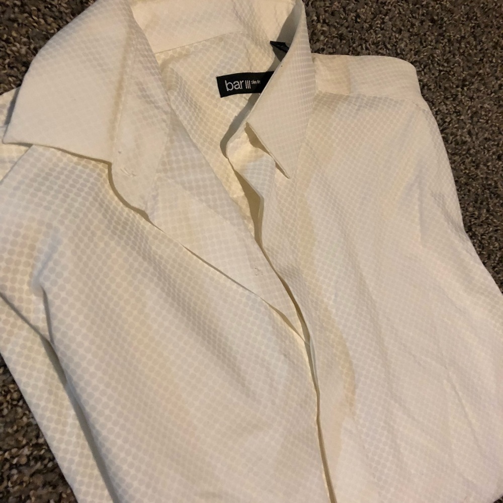 White button up